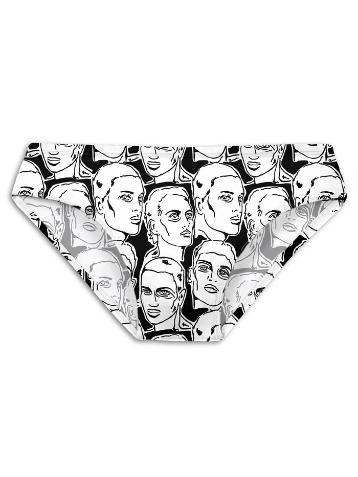 'Dearest Boy' Swim Brief - Patrick Church