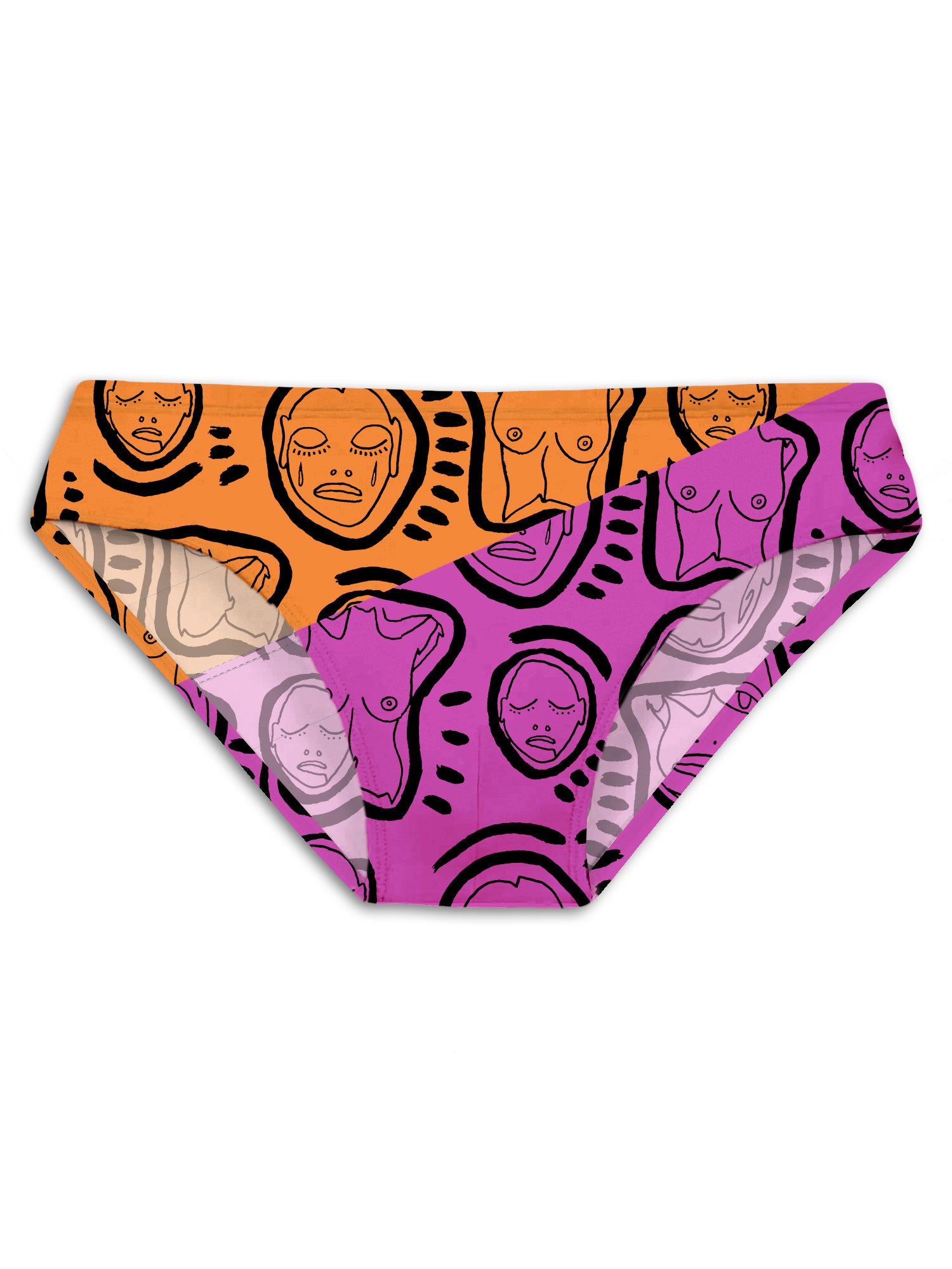 'Saint-Tropez' Swim Brief - Patrick Church