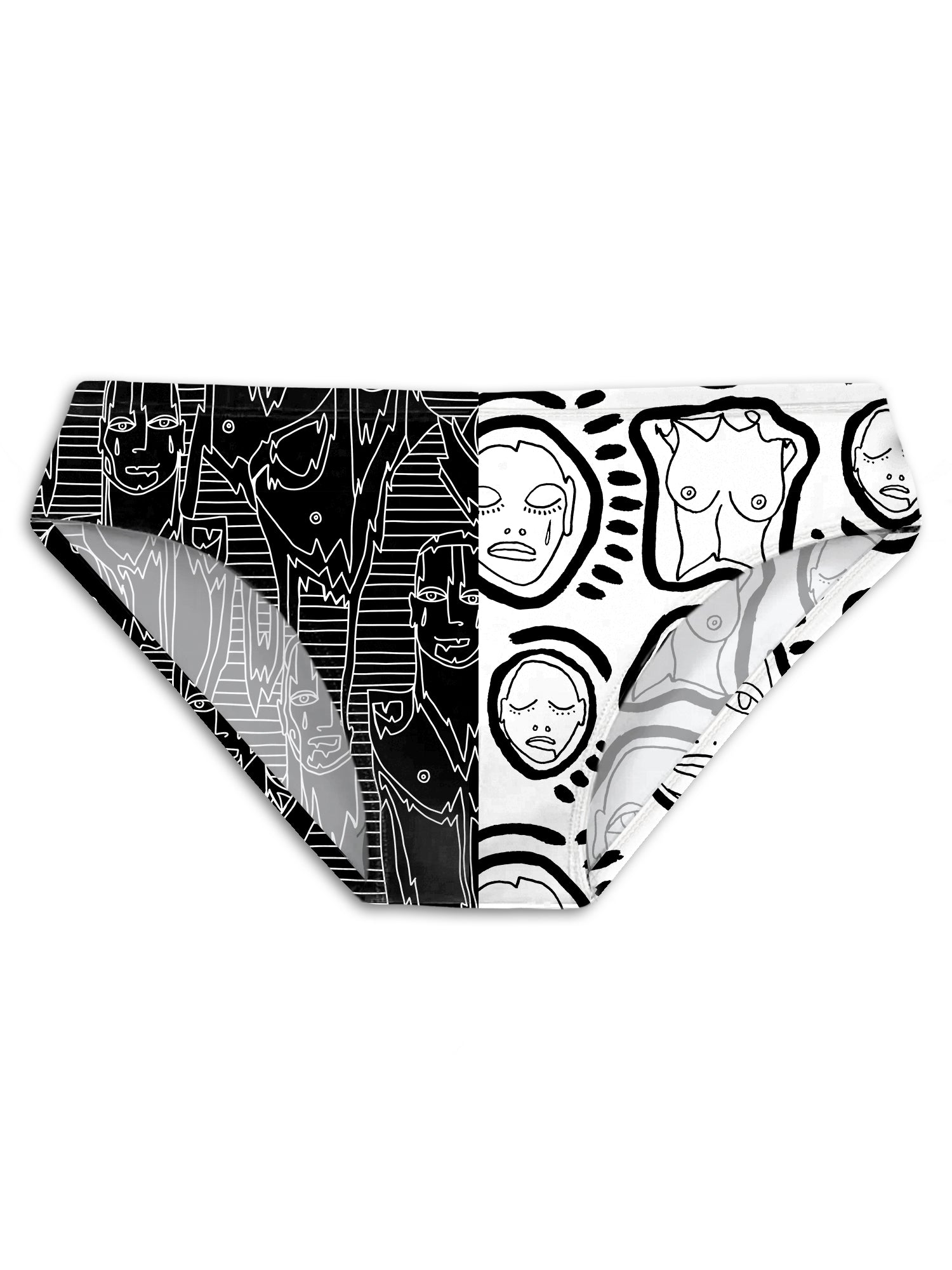 Split 'Classic' Swim Brief - Patrick Church