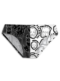 Split 'Classic' Swim Brief - Patrick Church