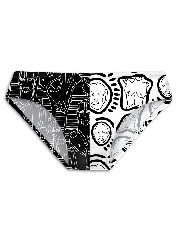 Split 'Classic' Swim Brief - Patrick Church