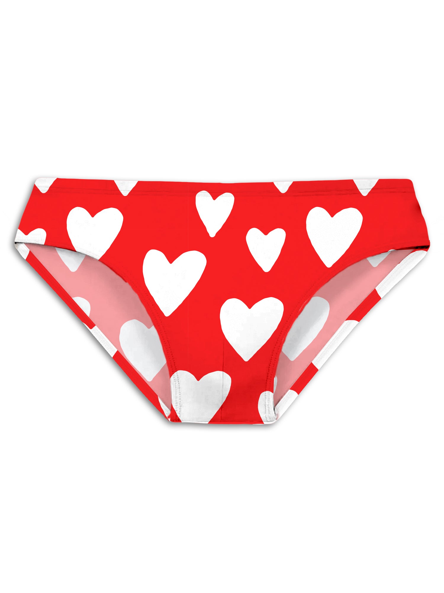 'Hearts' Swim Brief - Patrick Church