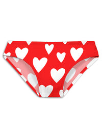'Hearts' Swim Brief - Patrick Church