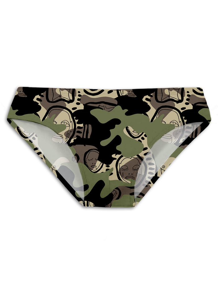 'Active Duty' Swim Brief - Patrick Church