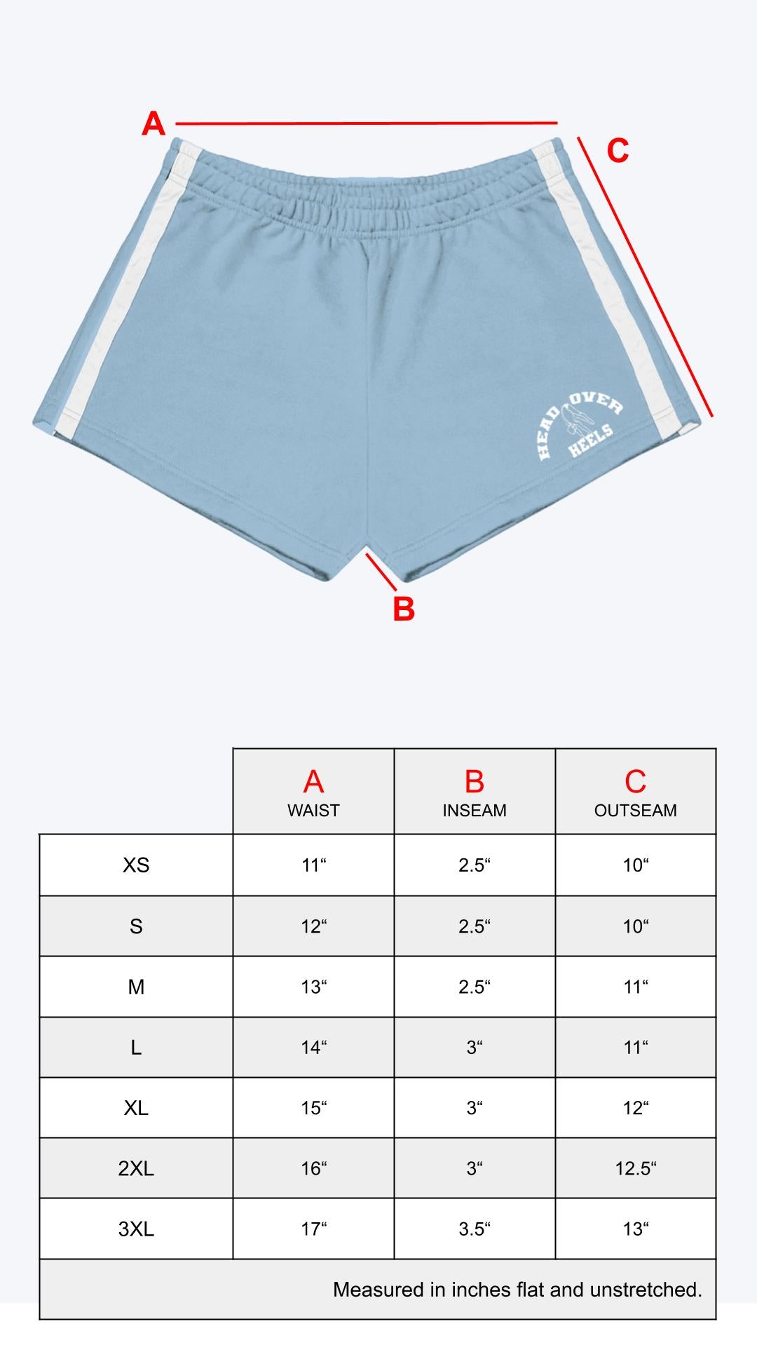 'Head Over Heels' Tom Daley Retro Gym Shorts