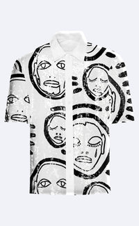 'All Over You' Sequin Button Down Shirt - Patrick Church
