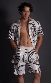 'All Over You' Sequin Button Down Shirt - Patrick Church