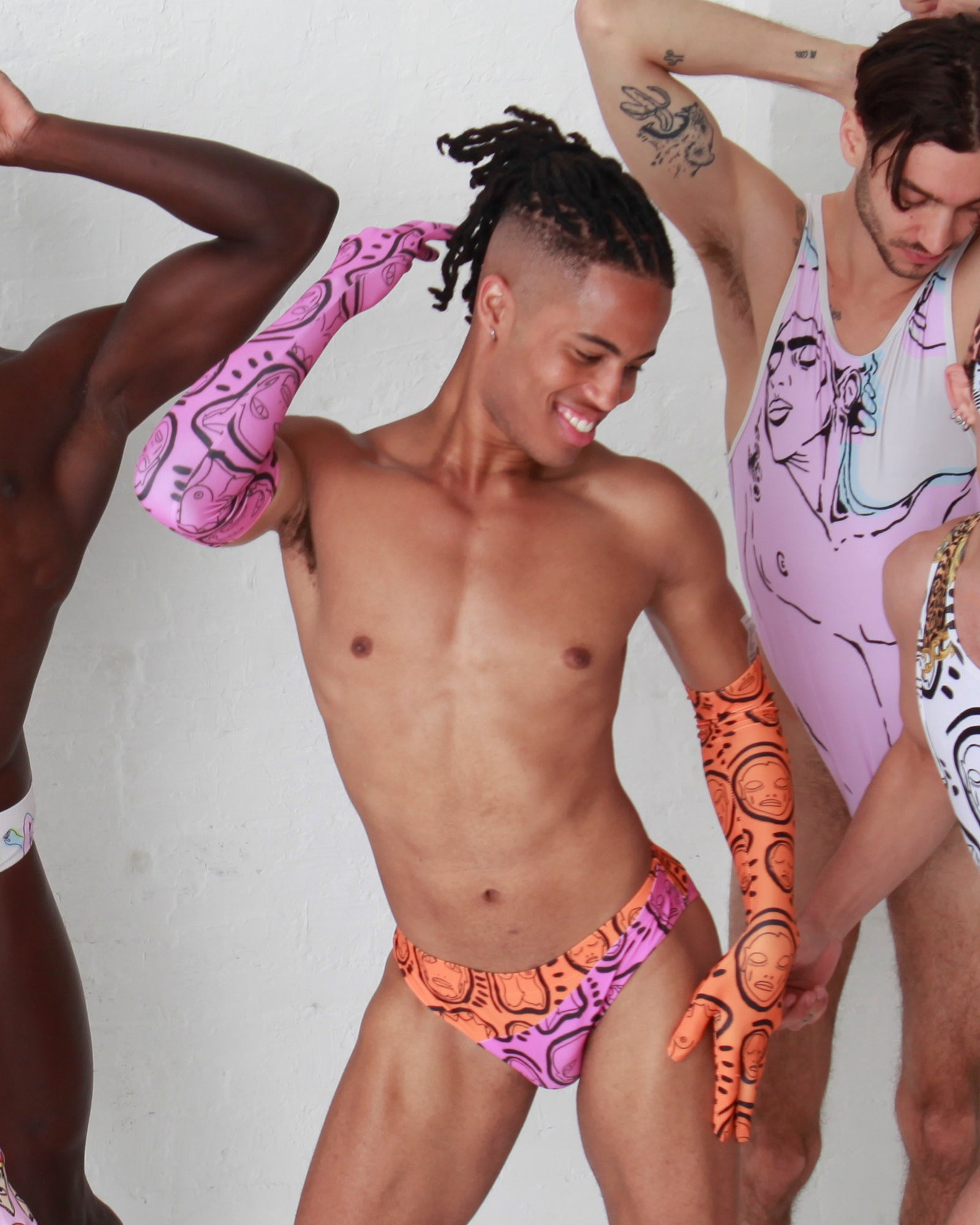 'Saint-Tropez' Swim Brief - Patrick Church