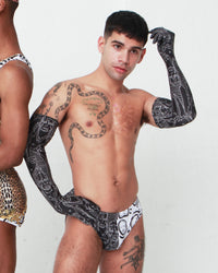 Split 'Classic' Swim Brief - Patrick Church