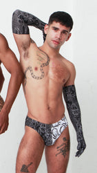 Split 'Classic' Swim Brief - Patrick Church