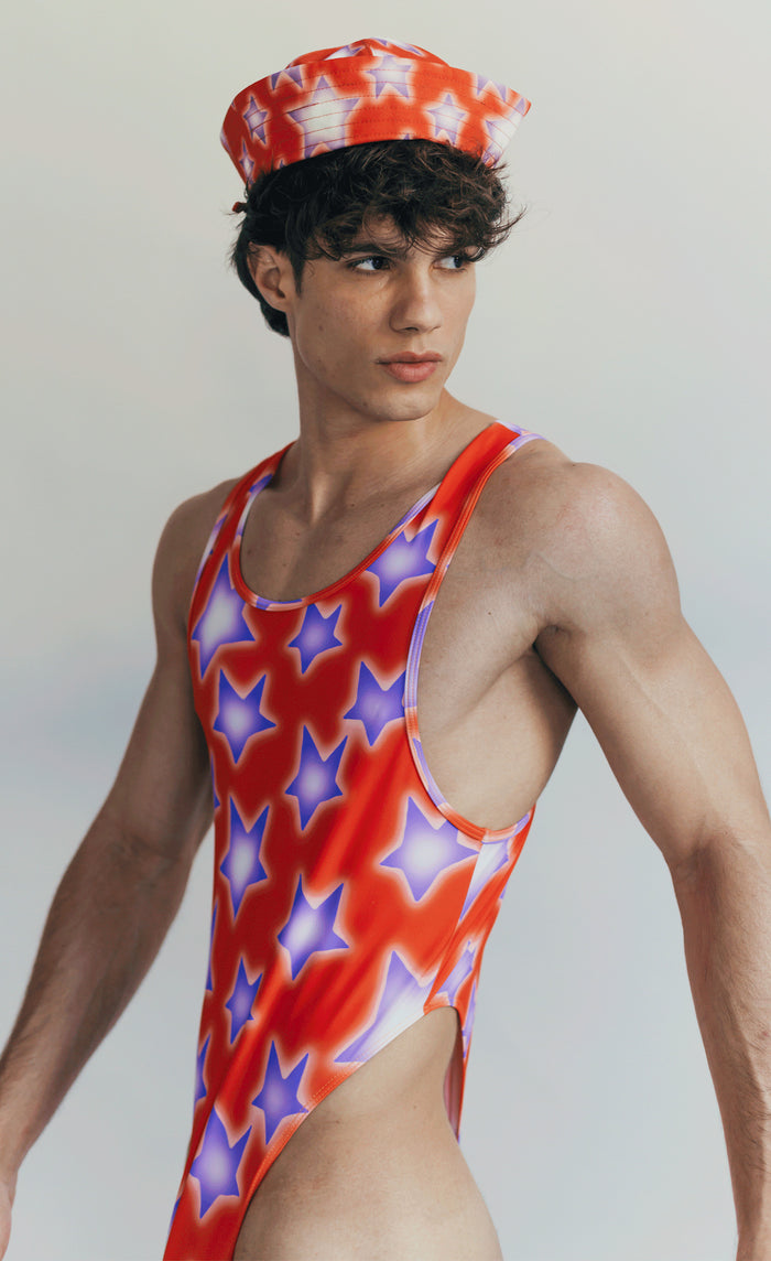 'Star Boy' Lace-Up Sailor Cap - Patrick Church