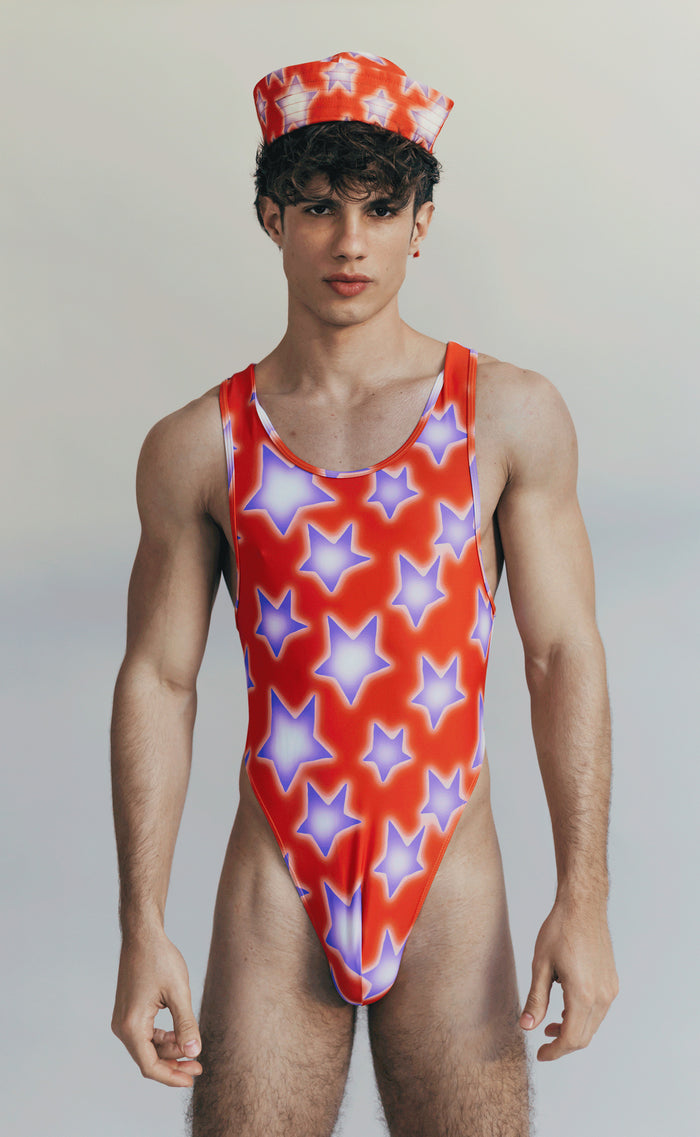 'Star Boy' Thong Singlet - Patrick Church