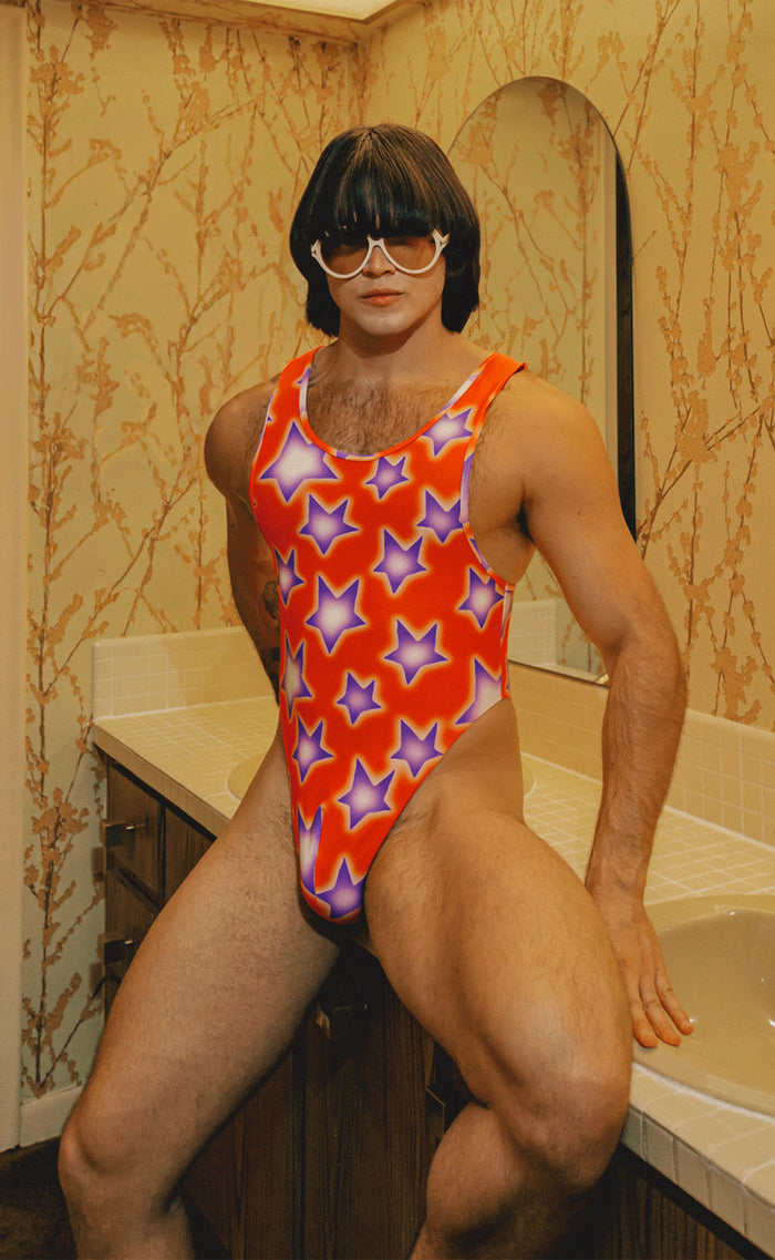 'Star Boy' Thong Singlet - Patrick Church