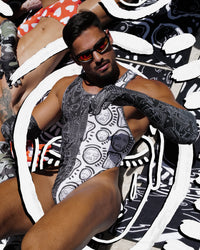 Split 'Classic' One Piece Bodysuit - Patrick Church