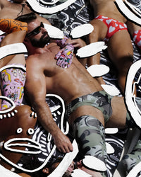 'Active Duty' Swim Brief - Patrick Church