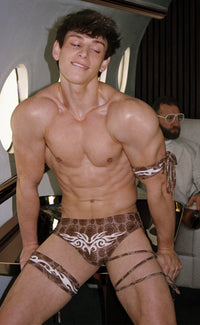 'Tattoo' Swim Brief - Patrick Church
