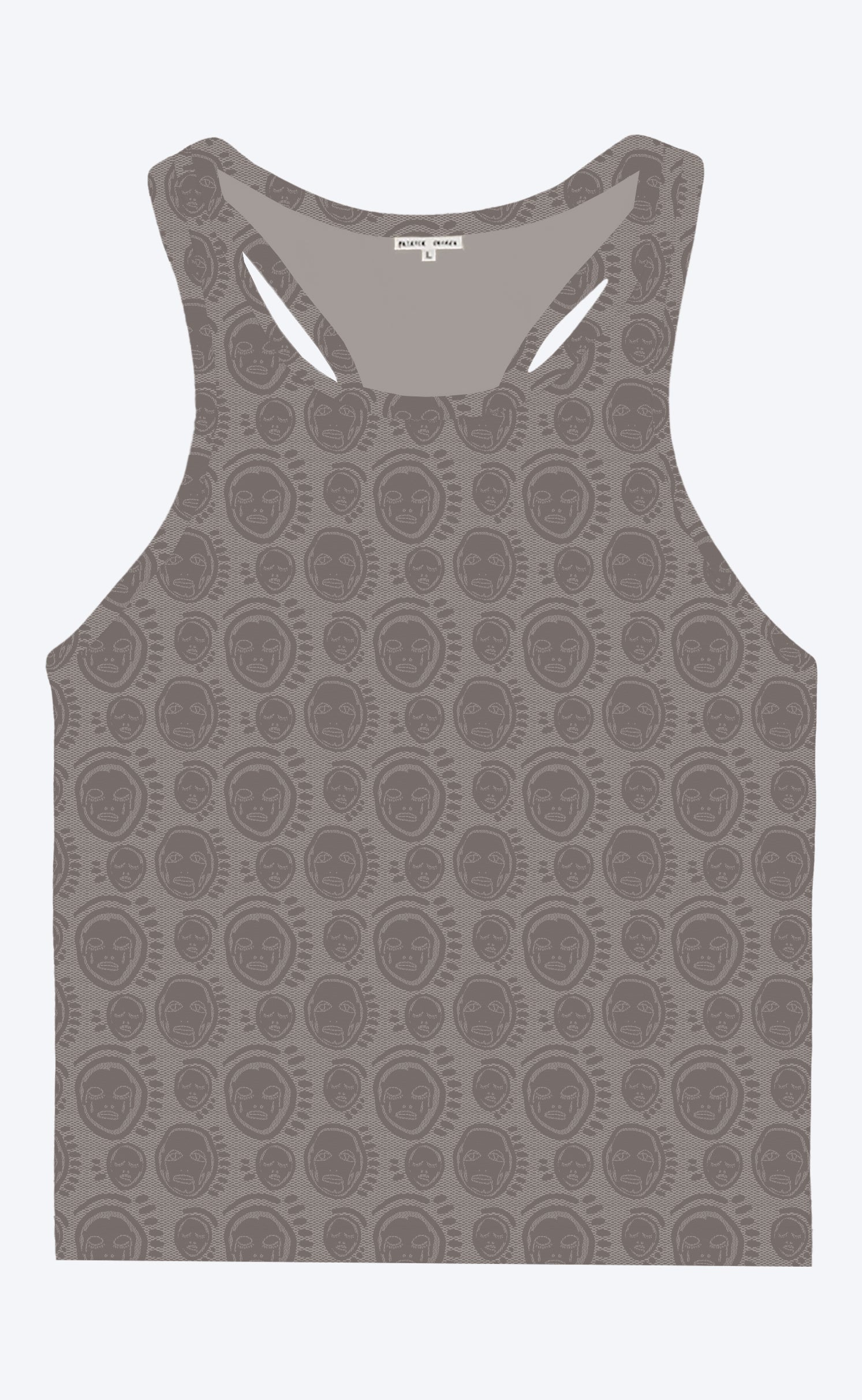 'A.O.Y.' Compression Tank Top - Patrick Church