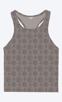 'A.O.Y.' Compression Tank Top - Patrick Church