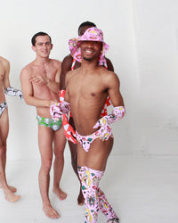 'Tattoo' Swim Brief - Patrick Church