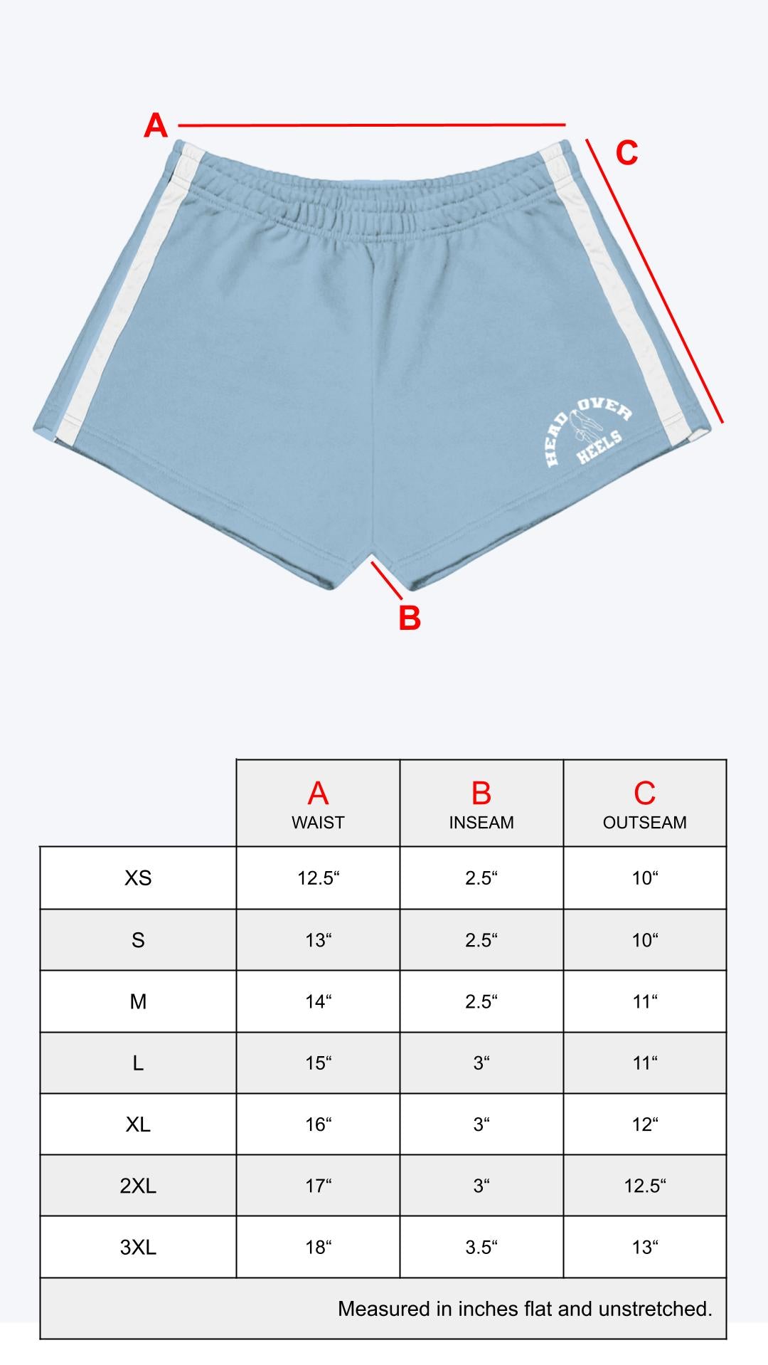 'Head Over Heels' Tom Daley Retro Gym Shorts