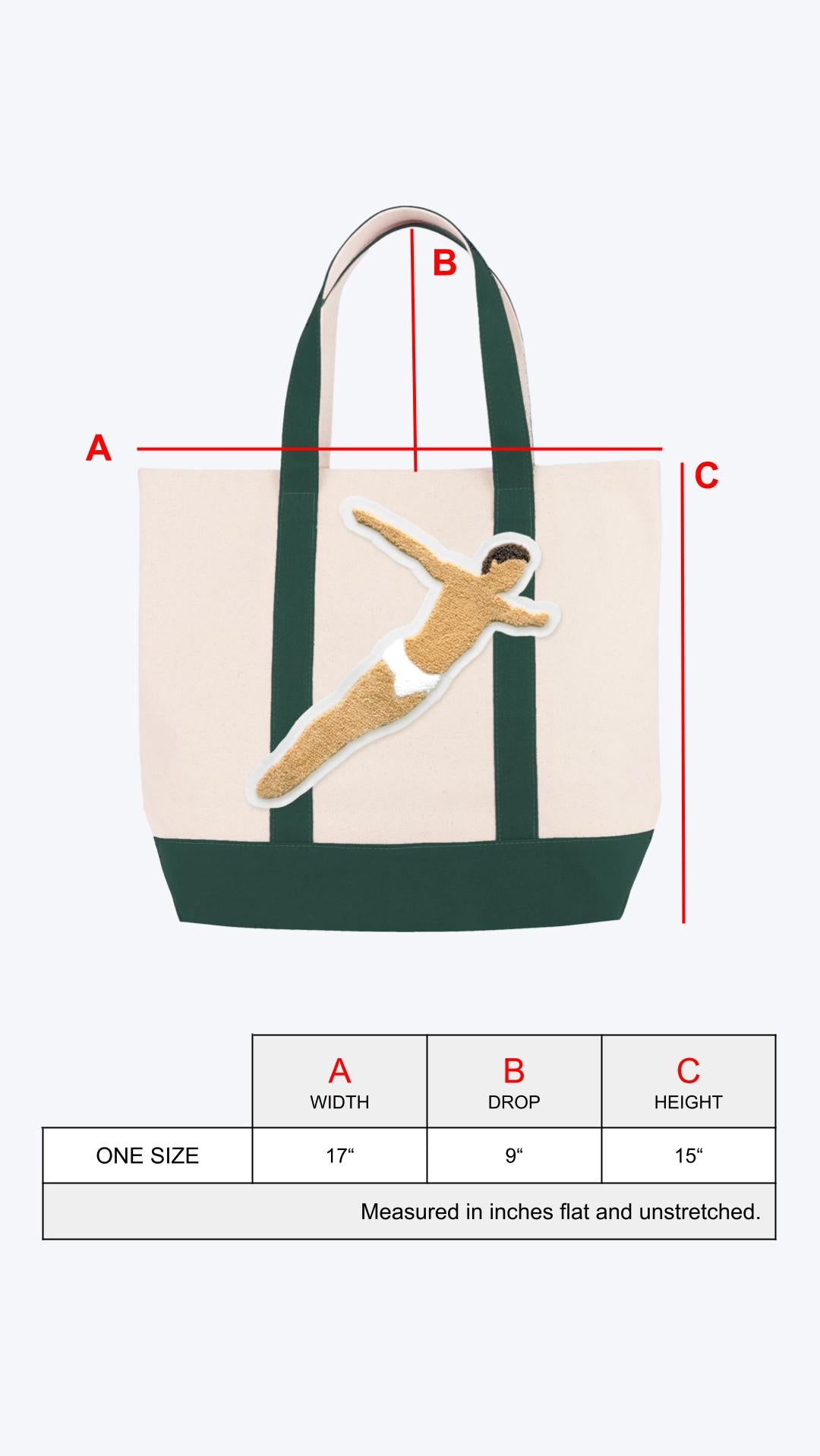 'Head Over Heels' Tom Daley Tote
