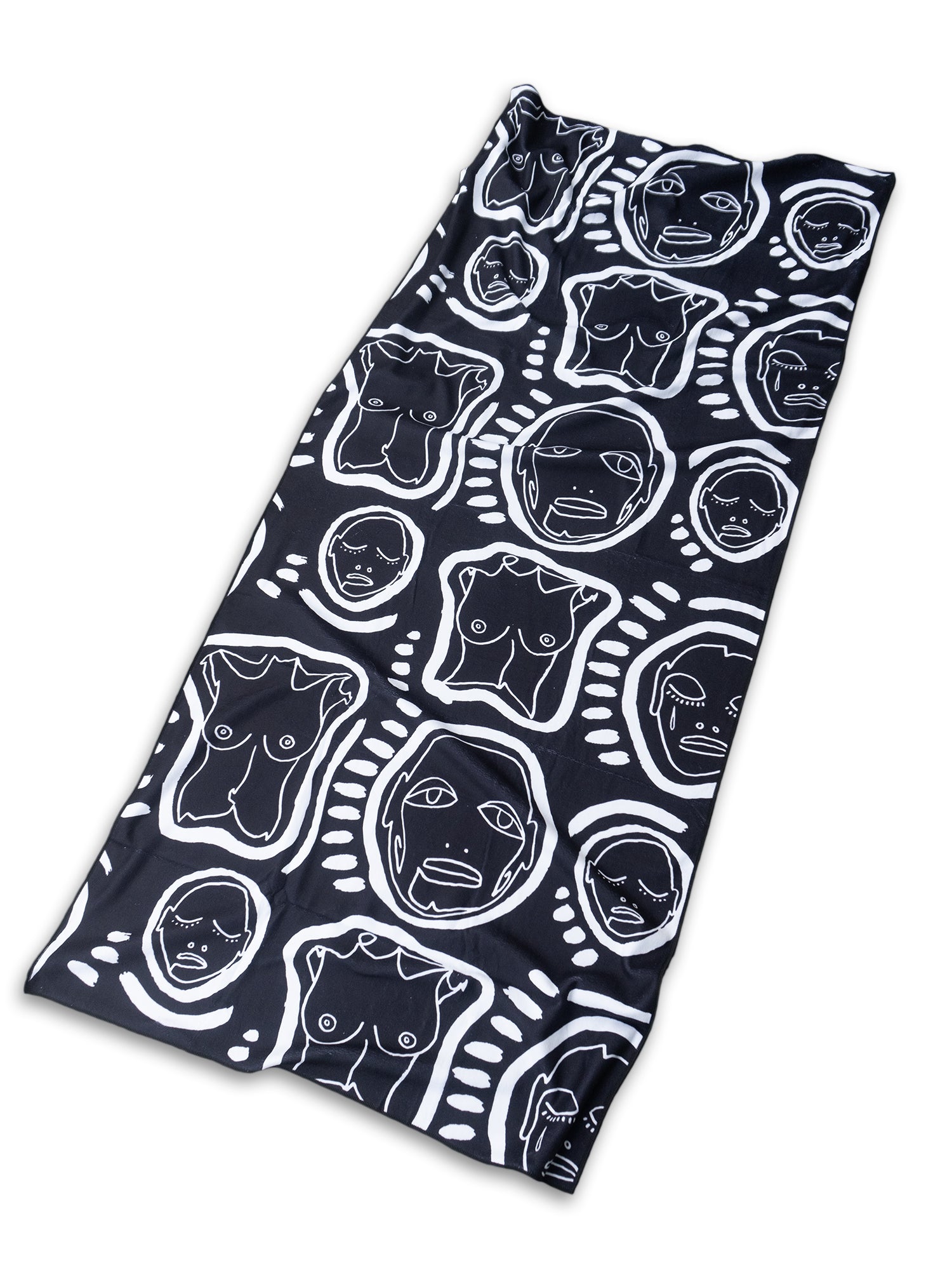 'All Over You' Beach Towel - Patrick Church