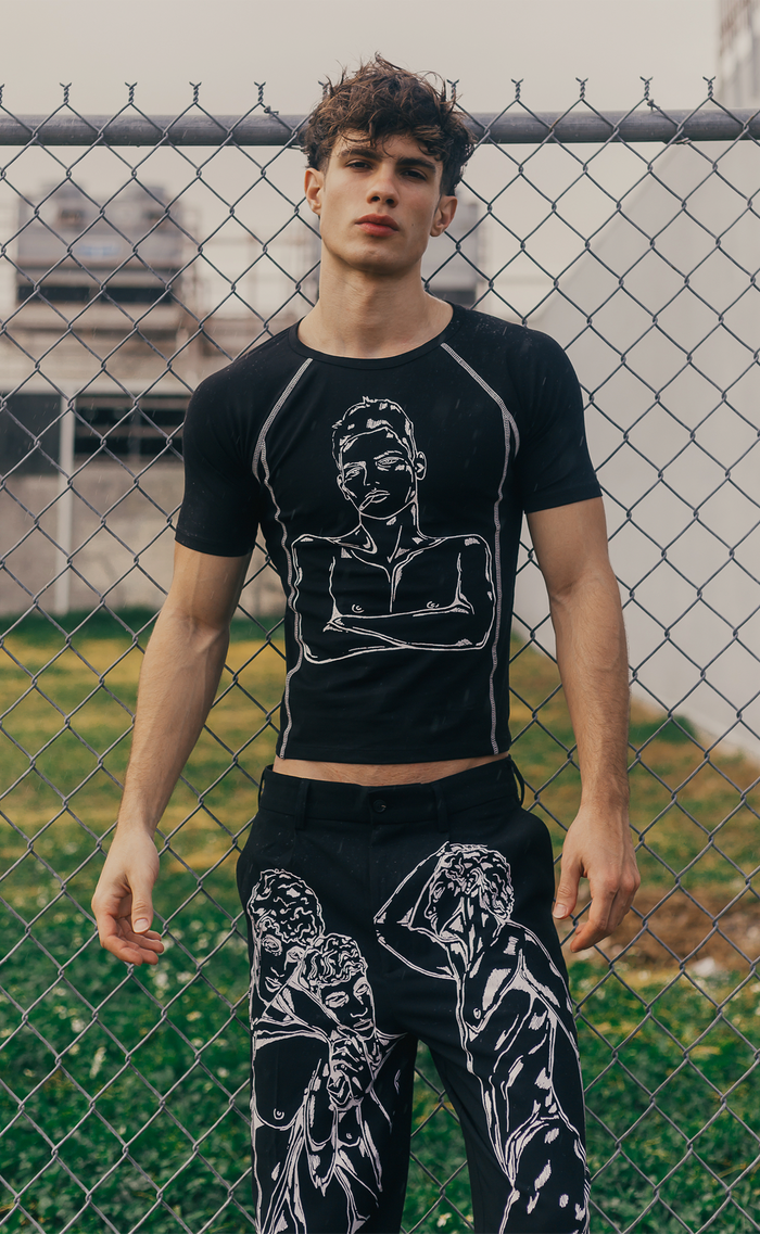 'Soho' Slim Fit T-shirt - Patrick Church
