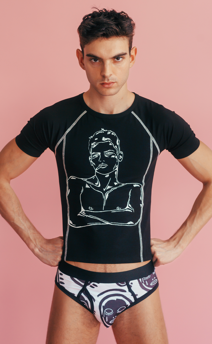 'Soho' Slim Fit T-shirt - Patrick Church