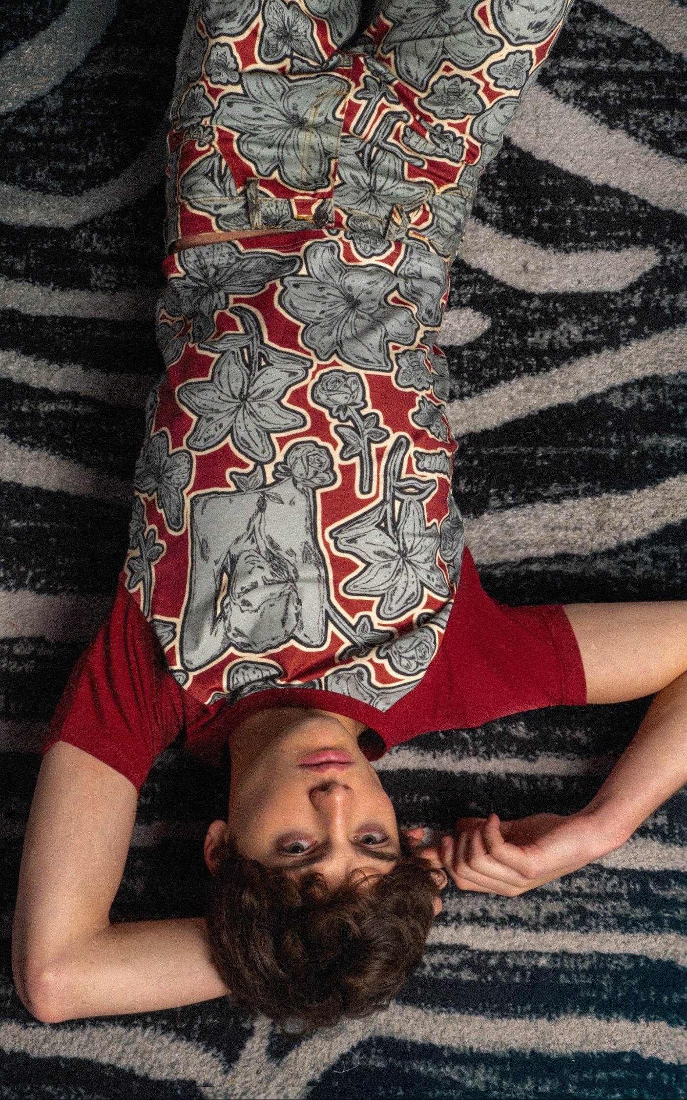 'Lucky Boy' Slim Fit T-shirt