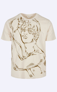 'Wasted Nights' Retro Fit T-shirt - Patrick Church