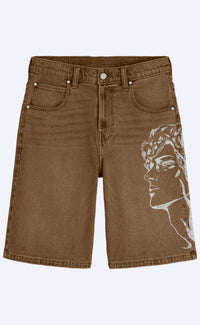 'Wasted Days' Baggy Denim Shorts - Patrick Church