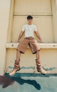 'Wasted Nights' Retro Fit T-shirt - Patrick Church