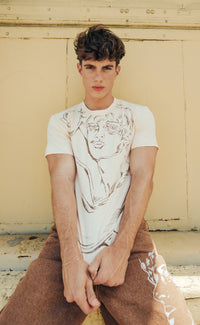 'Wasted Nights' Retro Fit T-shirt - Patrick Church