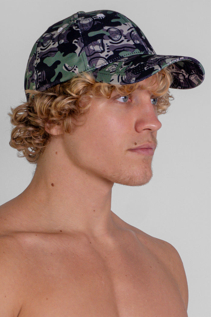 'Active Duty' Baseball Hat - Patrick Church