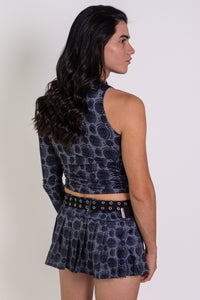'P.C.Monogram' Asymmetrical Top - Patrick Church