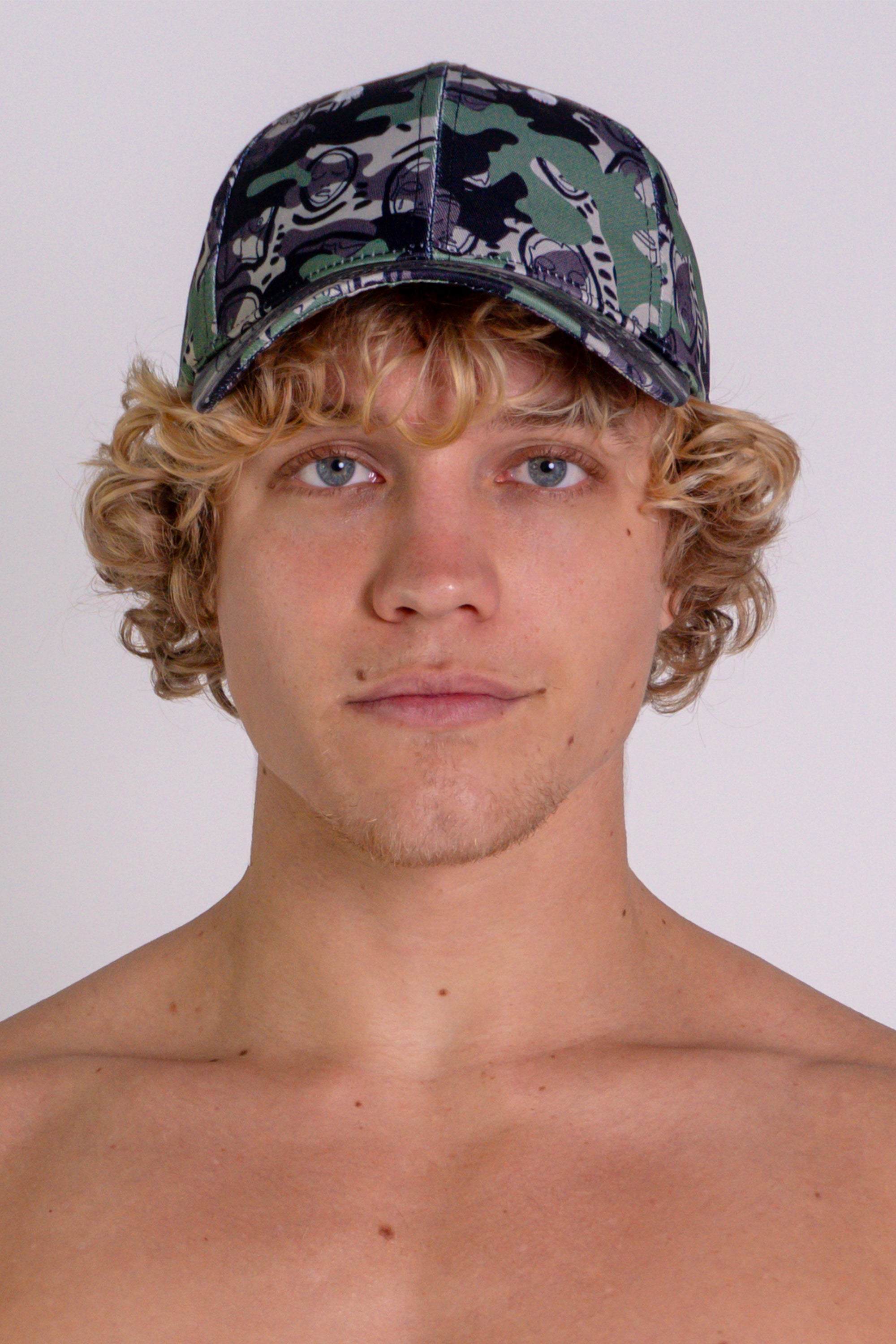 'Active Duty' Baseball Hat - Patrick Church