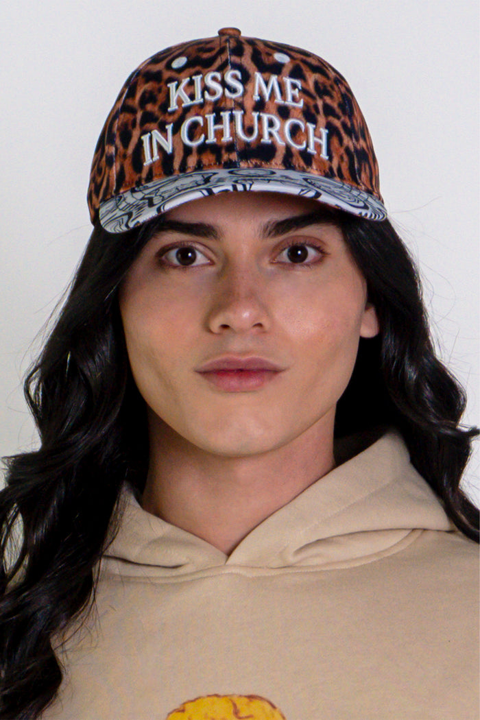 'Leopard' Baseball Hat - Patrick Church
