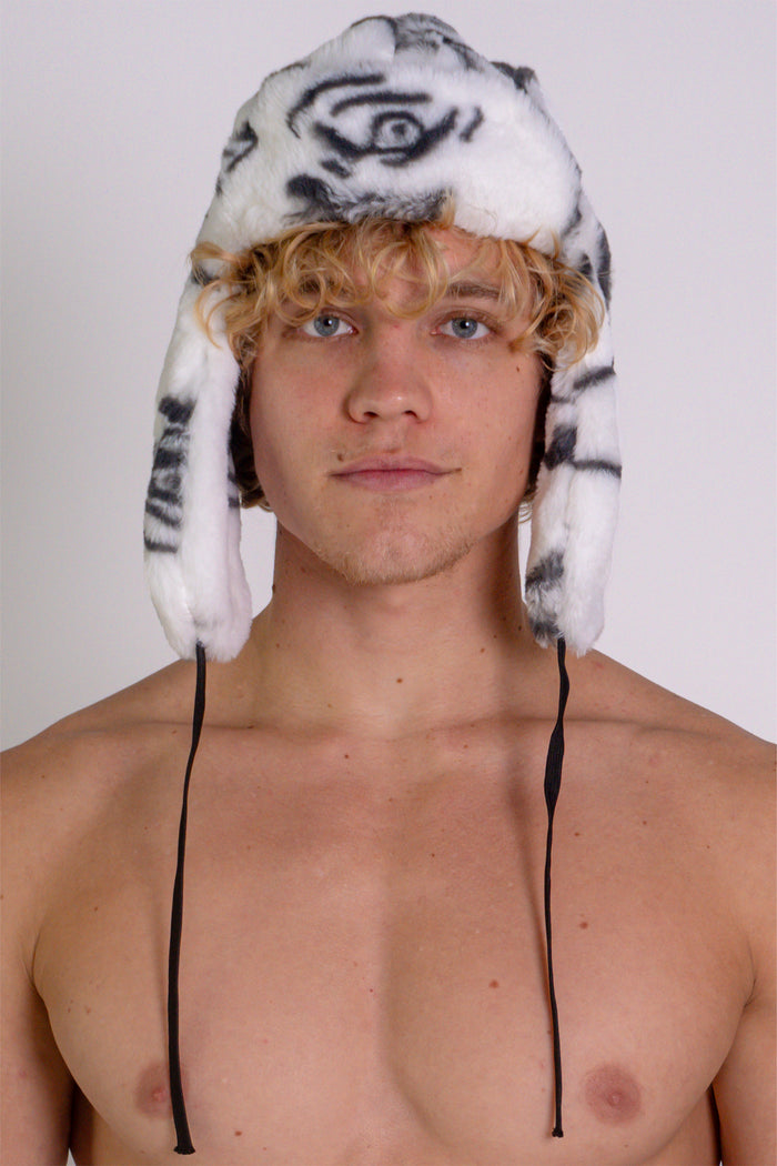 Dearest Boy Faux Fur Trapper Hat - Patrick Church