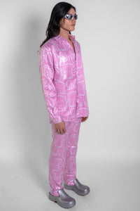 'Delilah' Pink Sequin Set - Patrick Church