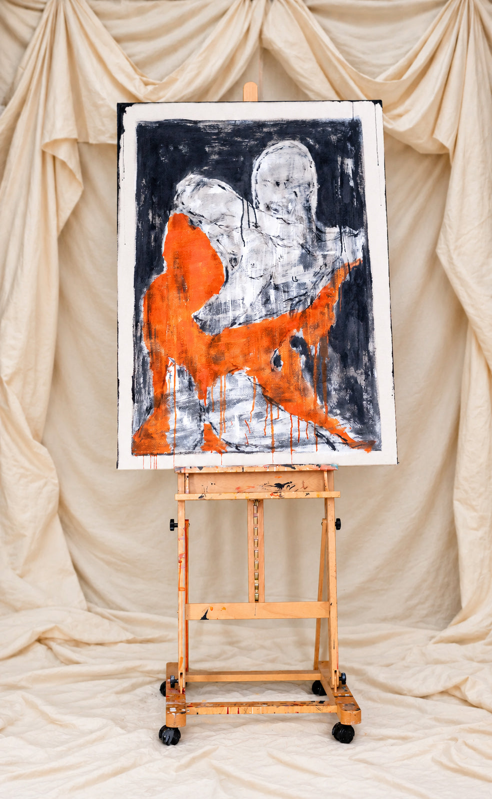'Left Standing', 36 x 50 - Patrick Church