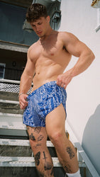'Get In Line' Shorts - Patrick Church