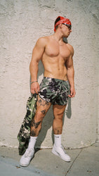 'Camouflage' Shorts - Patrick Church