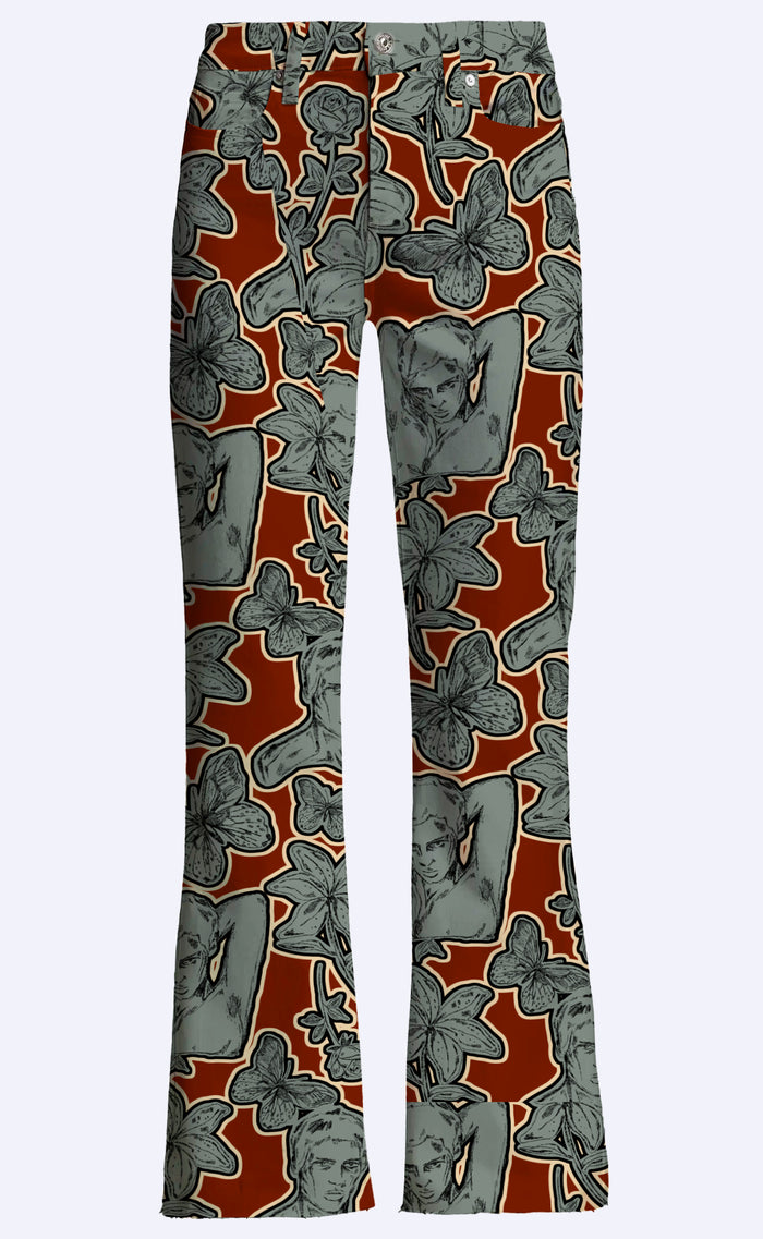 'Lucky' Boot Cut Jeans - Patrick Church