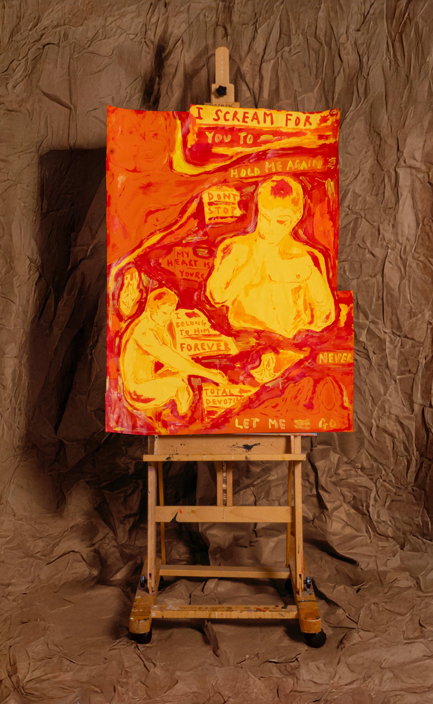 'I Scream For You', 30" x 40"