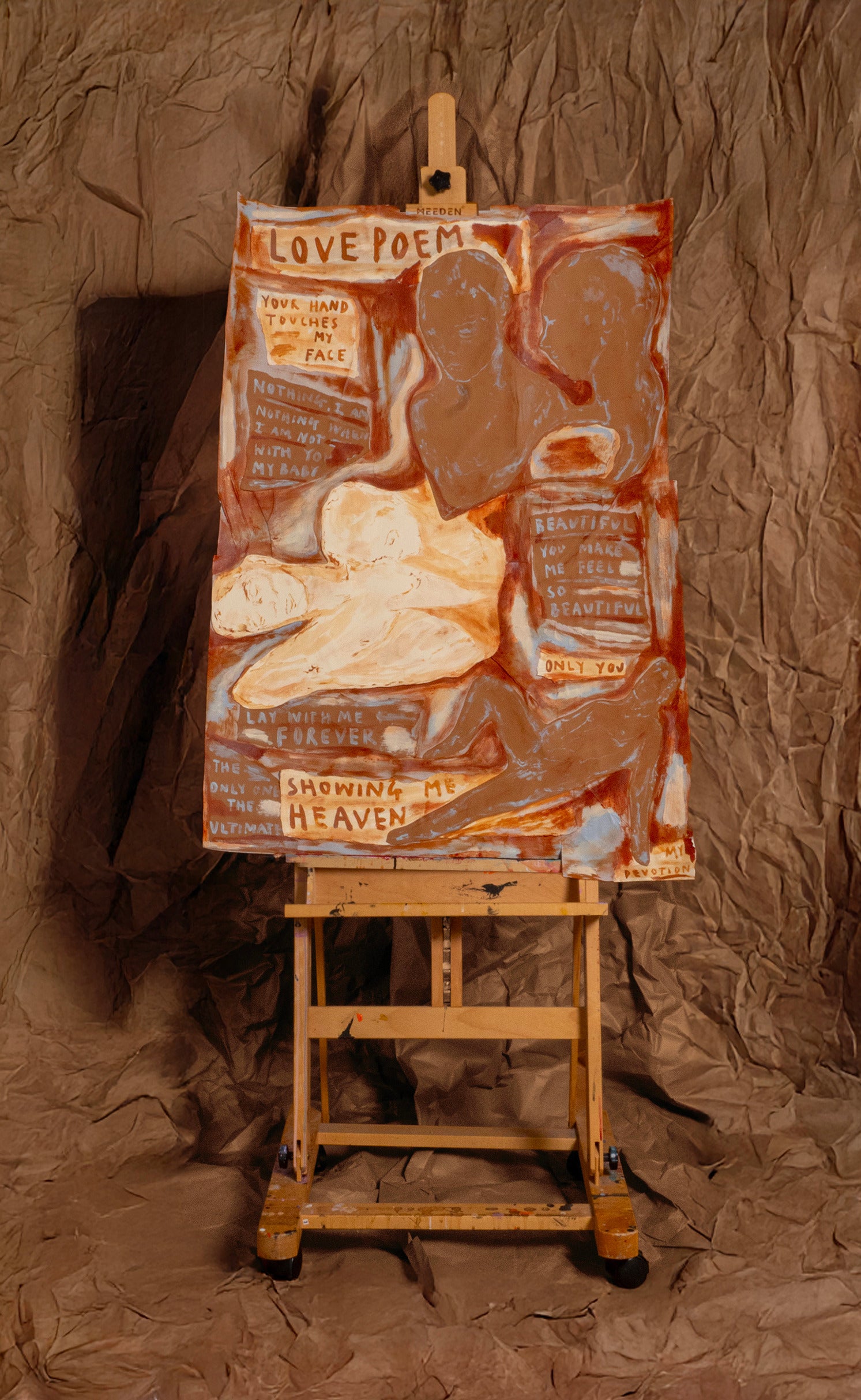 'My Devotion', 30" x 40"
