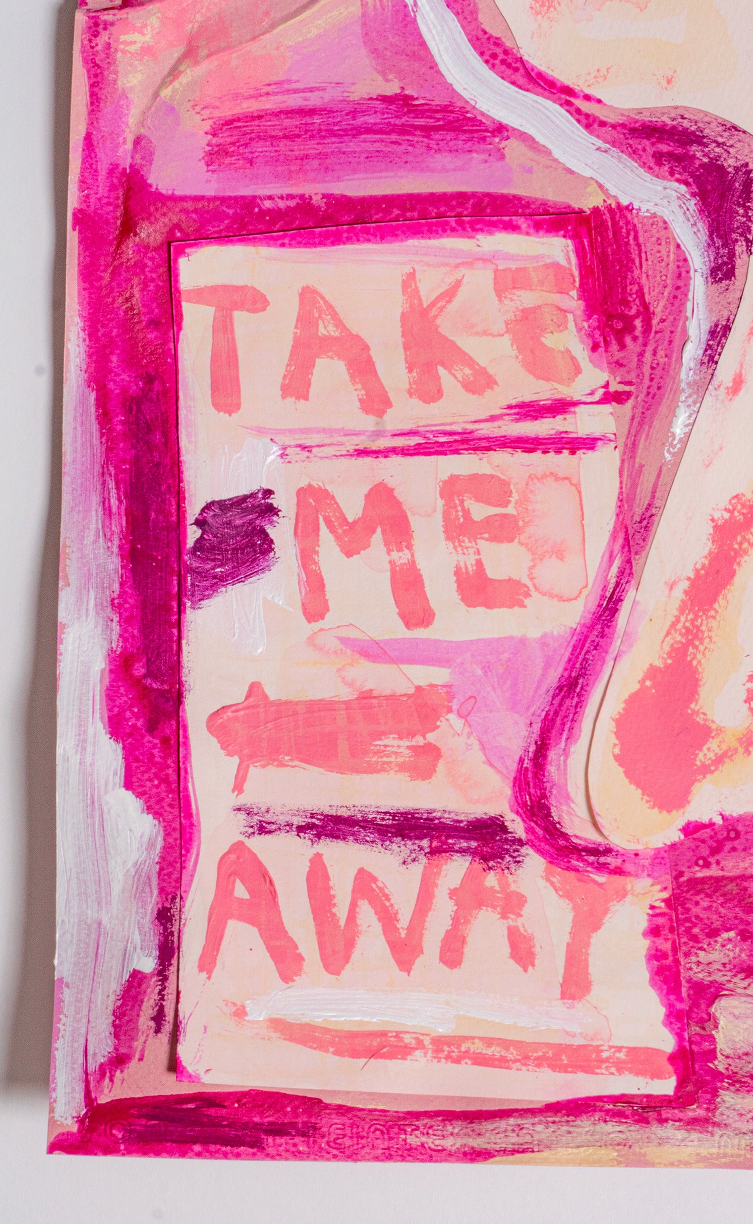 'Take Me Away', 30" x 40"