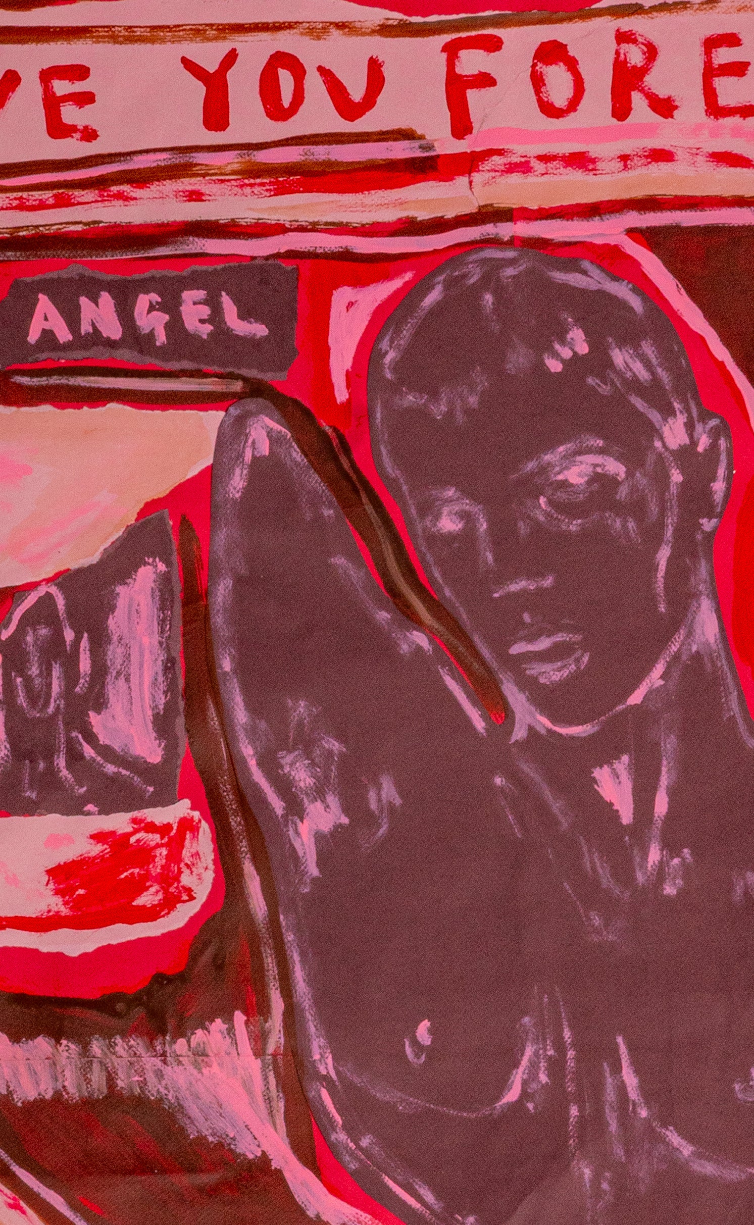 'Angel', 30" x 40"