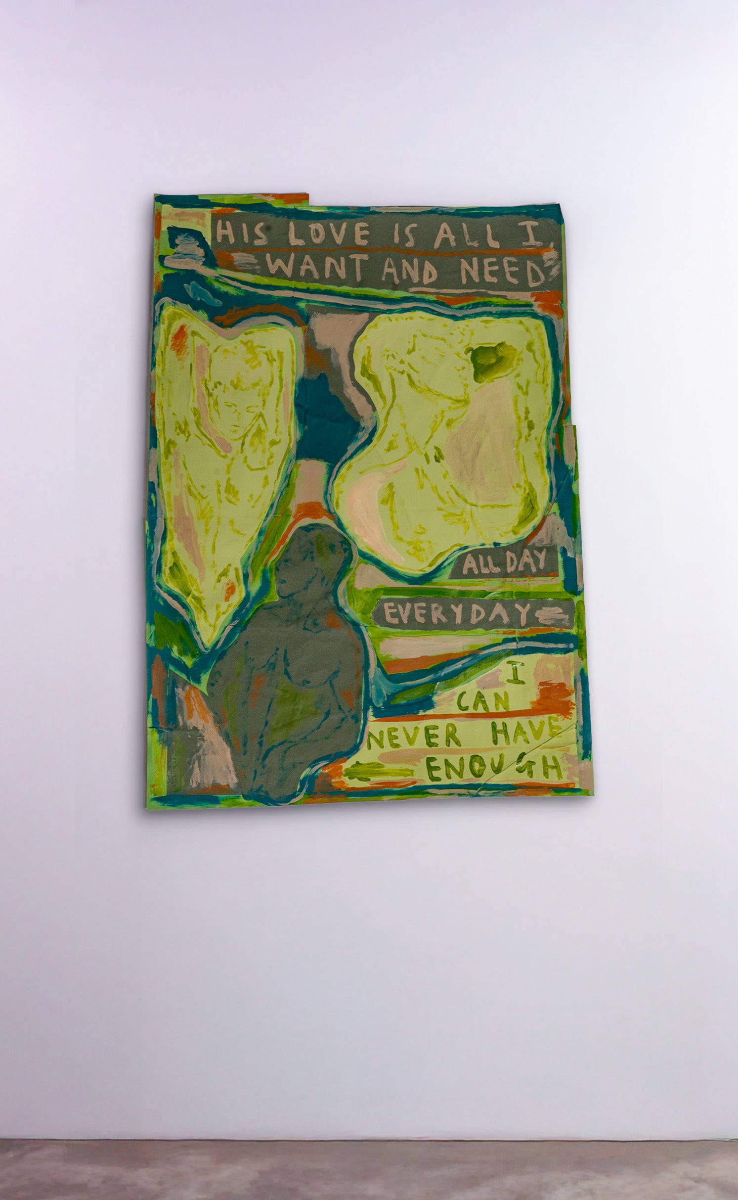 'All I Want And Need', 30" x 40"