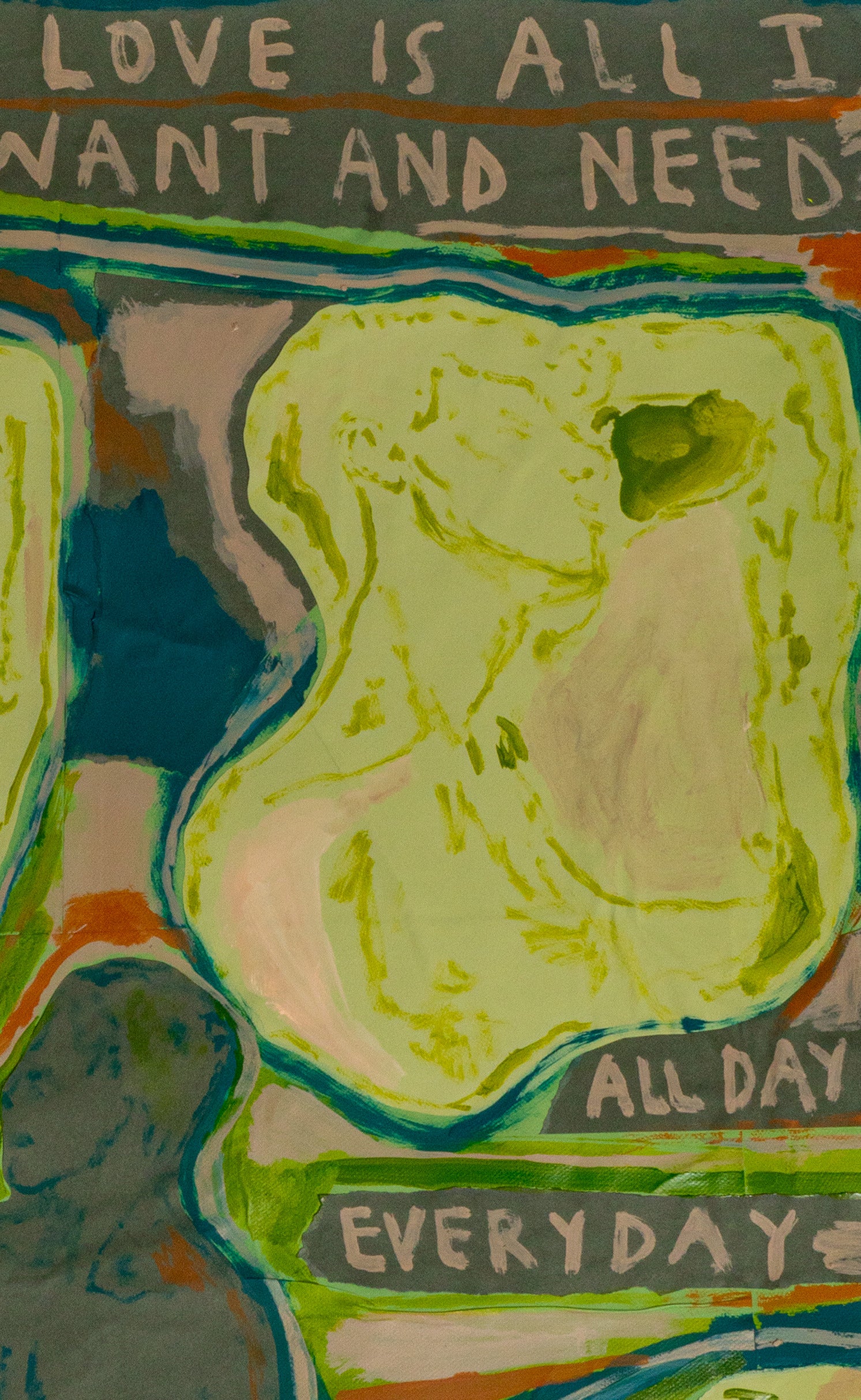 'All I Want And Need', 30" x 40"