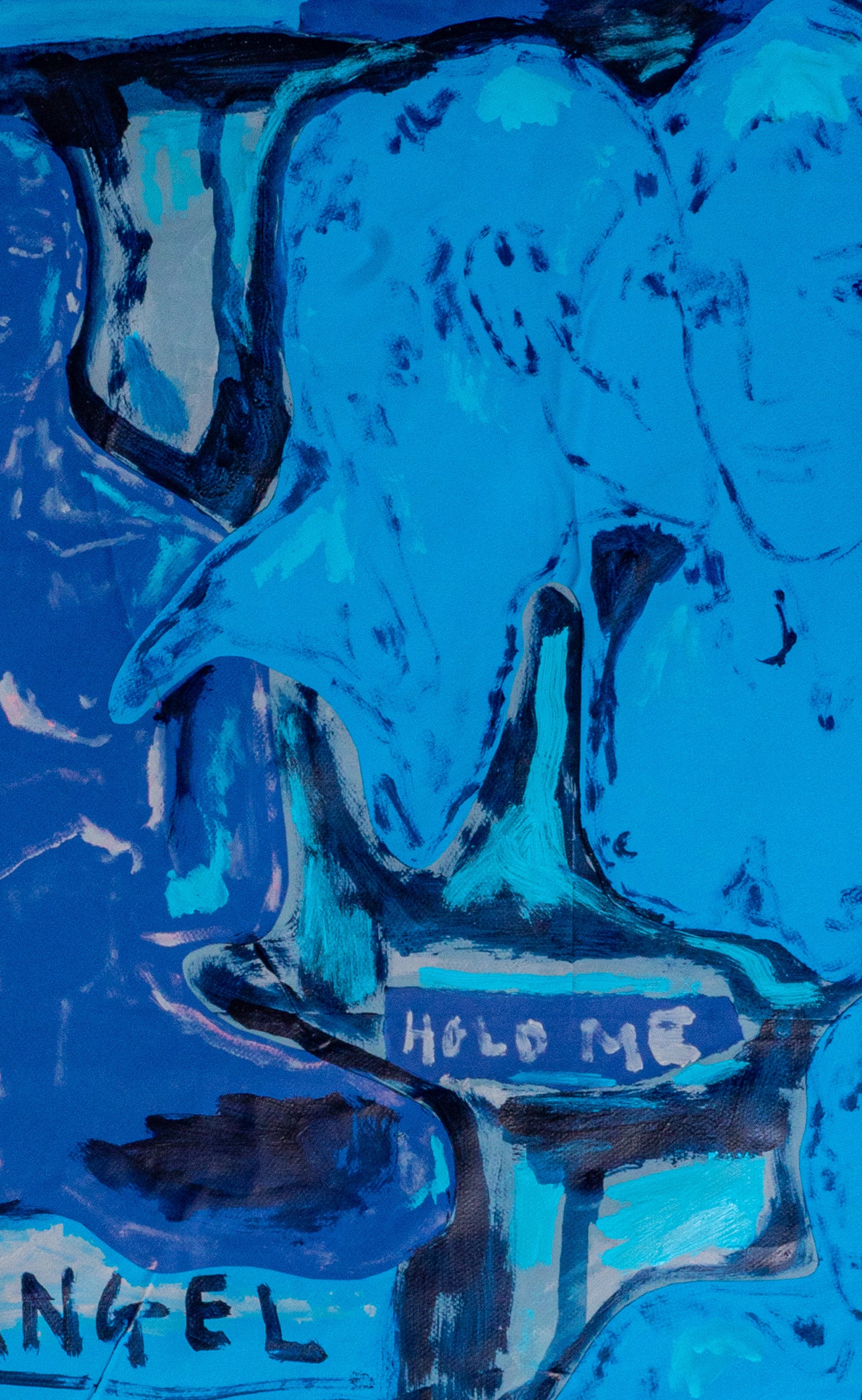 'At The Knees', 30" x 40"